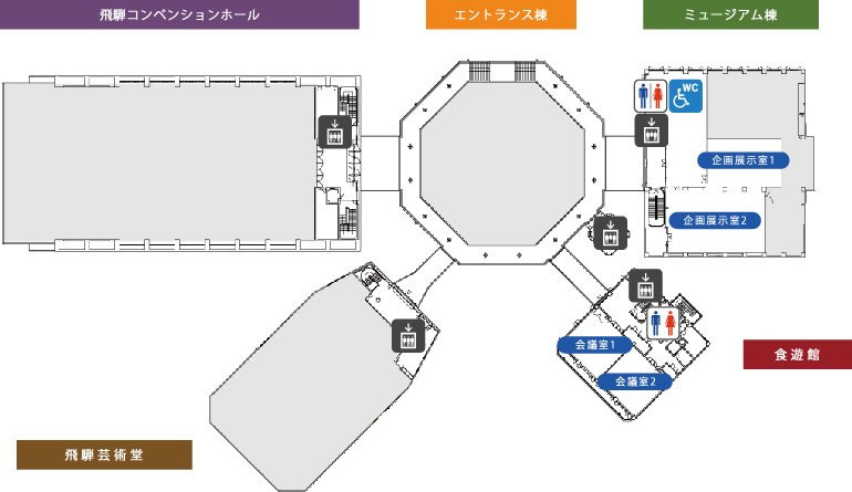 2F フロアマップ